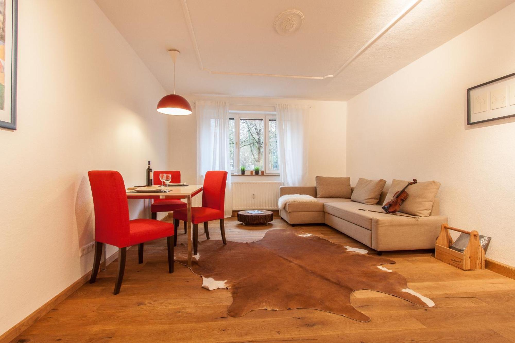 Ringpark-Ferien Apartment Wurzburg Bagian luar foto